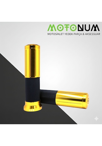 Benelli Trk 251 Silikon Destekli Metal Elcik Takımı-sarı-el07911