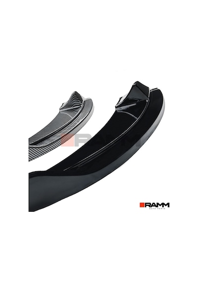Bmw E60 E61 M5 Ön Lip Parlak Siyah
