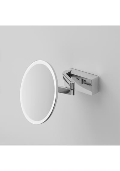 Ayna, Ledli, Çift Kollu, Hafızalı, Ip44, 5x - Krom Krom