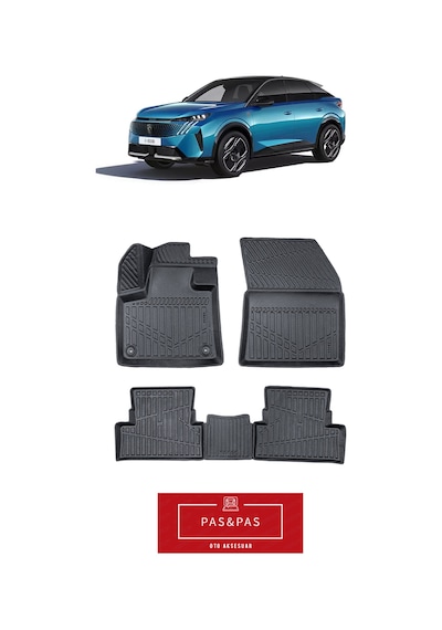 Peugeot 3008 2025 Model 5d Havuzlu Paspas Seti