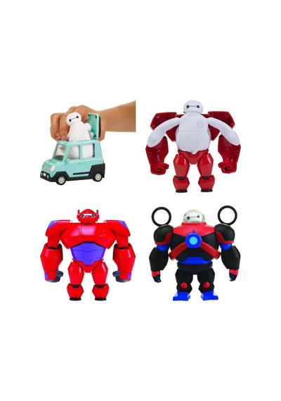 Big Hero 6 Squish To Fit Baymax Play Set Figür Seti