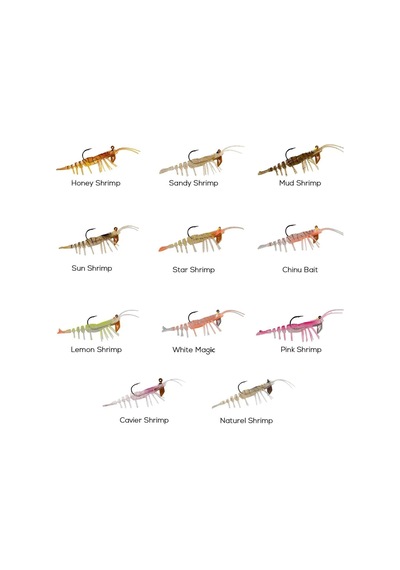 Hanfish Teke Tk - 508 Star Shrimp