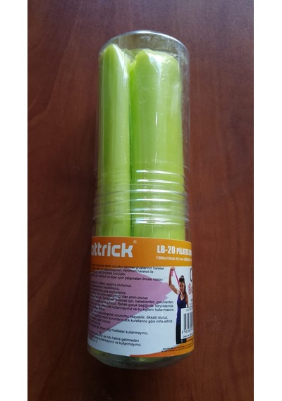 Hattrick Lb - 20 Pilates Bandı 150 0.50 Mm Orta Direnç