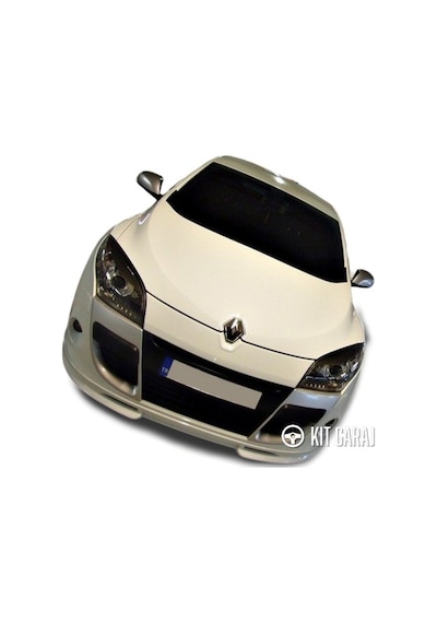 Renault Megane Ön Ek Plastik Boyasız