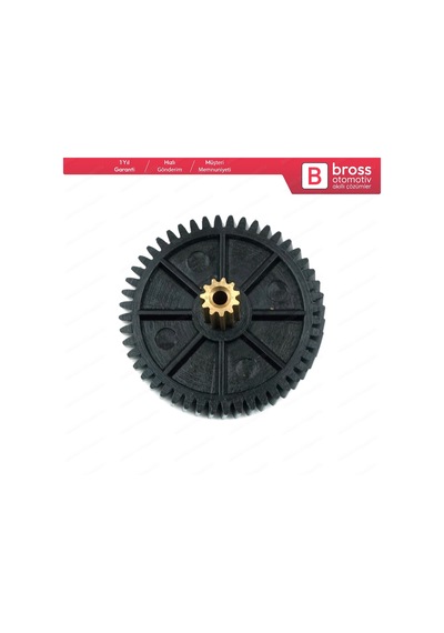 Mercedes W124 Bmw E46 E39 için Arka Perde Motor Tamir Dişlisi N11.9917