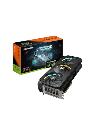 Gıgabyte Gv-n5090gamıng Oc-32gd, Rtx5090, Gamıng Oc, 32gb, Gddr7, 512bıt, 3 Fanlı, 1xhdmı, 3xdp, Gamıng Ekran Kartı