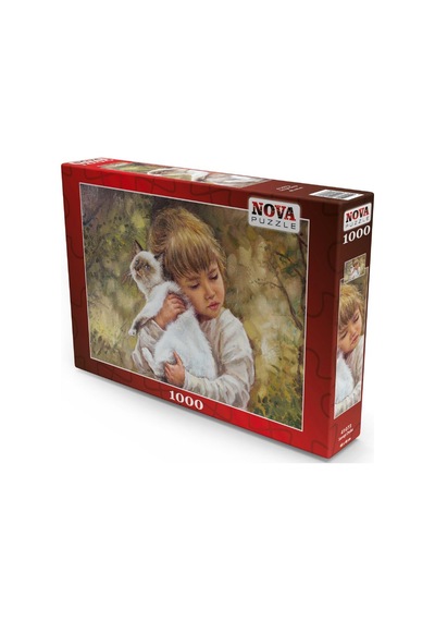 Nova 1000 Parçalık Sevgi Dolu Puzzle