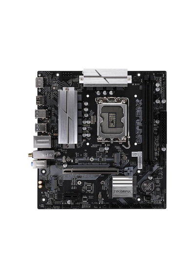 Colorful Battle-ax H810m-a Wıfı V20 Intel H810 Ddr5 6400 Mhz Matx Aaaa18clf0012