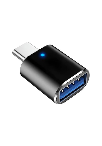 Işıklı Otg Flash Bellek Usb Type C Okuyucu Çipli Bellek Okuyucu Ve Dönüştürücü Usb Type C Otg Flash Bellek Ha