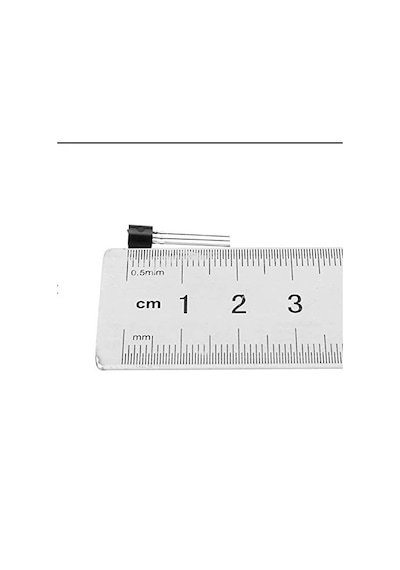 10 Adet Bc547 Transistör Bjt Npn To-92 100 Ma 45v