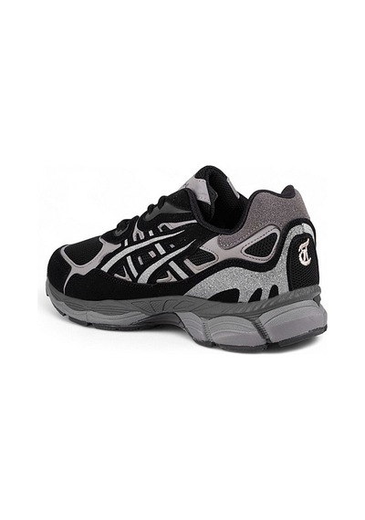 Etayger E-2516 Erkek Klasik Sneaker Siyah - Gri Siyah - Gri