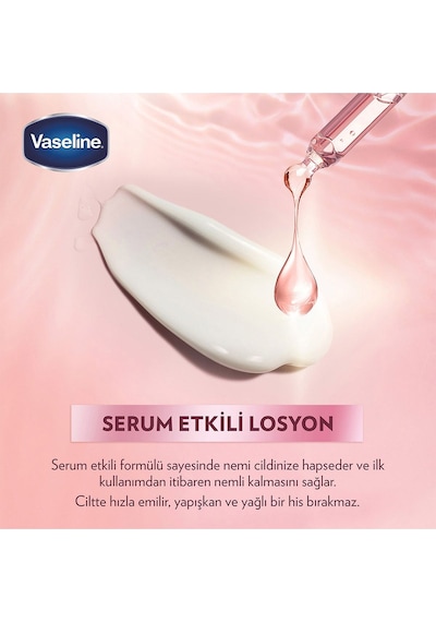 Vaseline Gluta Hya Serum Etkili Losyon Canlandırıcı Parlaklık 200 Ml