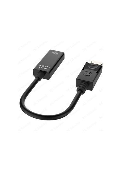 Displayport To Hdmı 4k2k Çevirici Dönüştürücü Kablo