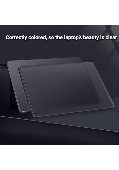 Macbook Air 13.6 M2 M3 M4 İle Uyumlu Buzlu Mat Sert Koruma Kılıfı, A2681 A3113 A3240 A3449 Uyumlu İki Parçalı Frosted Hard Case Belirtilmemiş