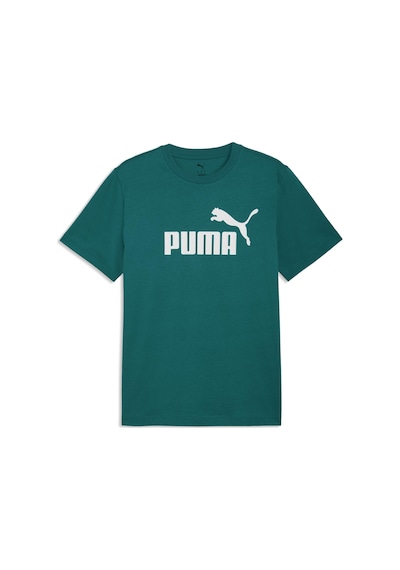 Puma Ess No.1 Logo Tee 682533-41 Tişört Erkek T-shirt Yeşil