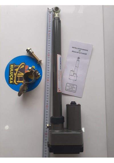 12 Inçh Çanak Ve Kuluçka Kollu Piston Motor-tzc Premium Jack Harl