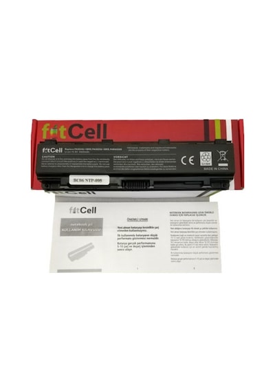 Fitcell Toshiba Satellite C855-2cg Uyumlu Notebook Batarya - Pil
