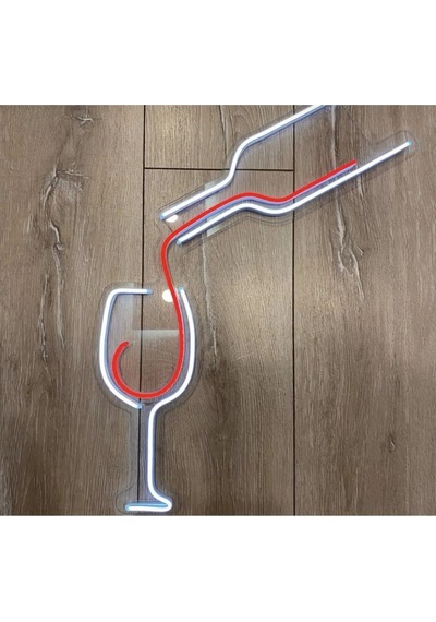 Bardak Neon Led Renkli