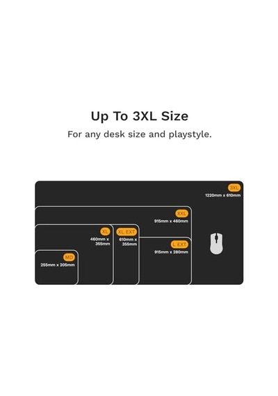 Glorious Oyun Fare Altlığı Gmp 2 Xl Su Sıçramasına Dayanıklı Fare Altlığı, Tüm Oyun Sensörleri İçin Optimize Edilmiştir, Hız Ve Kontrol İçin, Çerçevesiz Tasarım 460 Mm X 355 Mm X 3 Mm Xl Glorious Oyun Fare Altlığı Gmp 2 Xl Su Sıçramasına Dayanıklı Fare Altlığı, Tüm Oyun Sensörleri İçin Optimize Edilmiştir, Hız Ve Kontrol İçin, Çerçevesiz Tasarım 460 Mm X 355 Mm X 3 Mm Xl