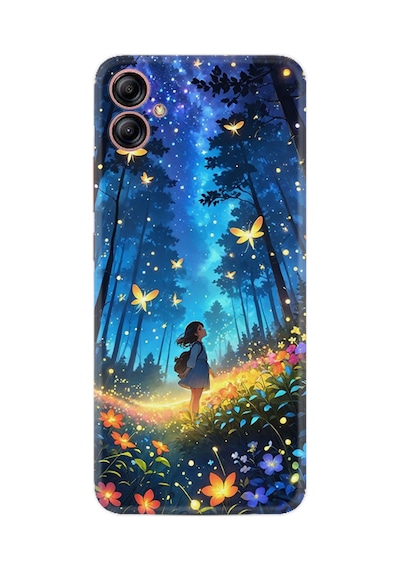 Samsung Samsung Galaxy Uyumlu A04e Kılıf Boutique Baskılı Resimli Anime Butterfly Pcode -048
