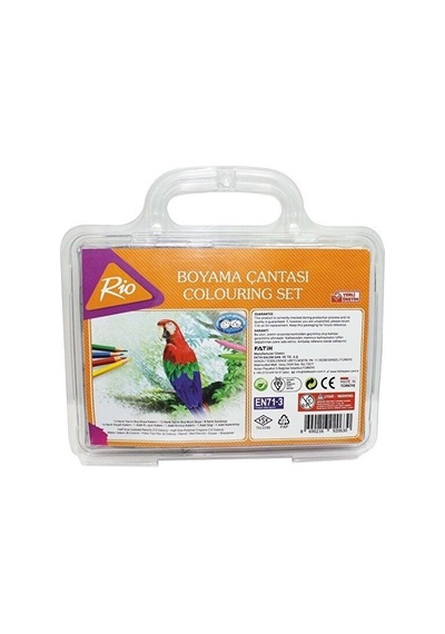 Rio Çantalı Boyama Seti 43 Parça