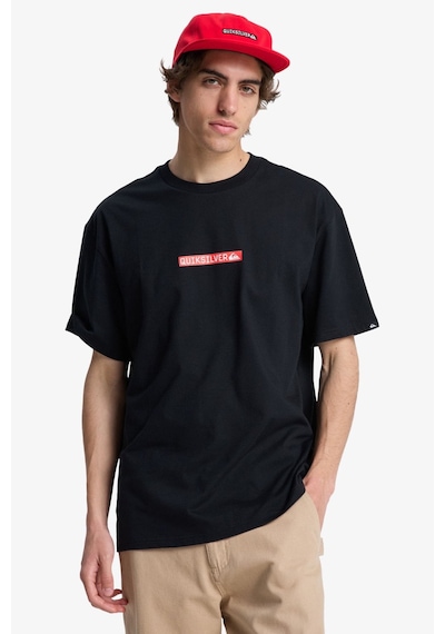QUIKSILVER Quiksilver Dna Clıcker Tee Siyah Erkek Kısa Kol T-shirt 000000000102254819 SIYAH