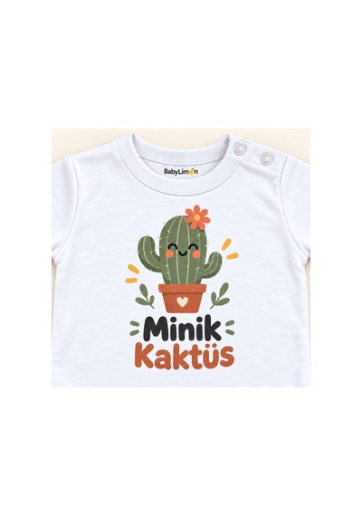 Babylimon Minik Kaktüs Beyaz Kısa Kollu Çıtçıtlı Bebek Zıbını Beyaz - Minik Kaktüs - 928161967 Beyaz - Minik Kaktüs Babylimon Minik Kaktüs Beyaz Kısa Kollu Çıtçıtlı Bebek Zıbını Beyaz - Minik Kaktüs - 928161967 Beyaz - Minik Kaktüs