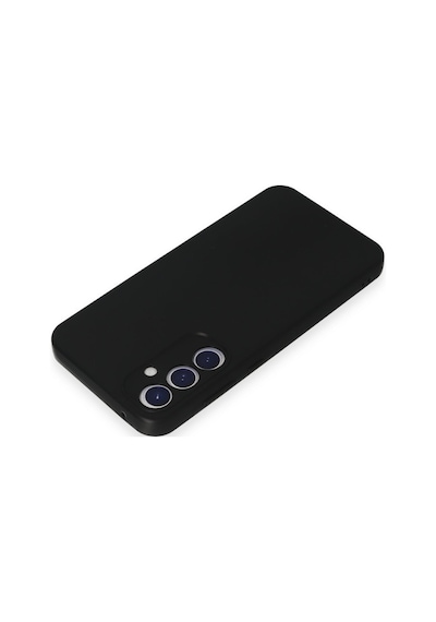 Samsung Galaxy Uyumlu - A35 5g Kılıf First Silikon - Siyah