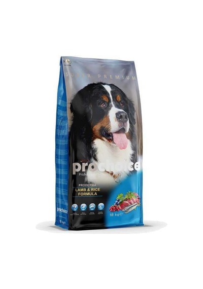 Prochoice Proderma Kuzu Etli Pirinçli ve Balıklı Yetişkin Köpek Maması 18 KG