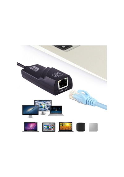 Usb 3.0 To Ethernet Çevirici Dönüştürücü Adaptör (gigabit Destekl