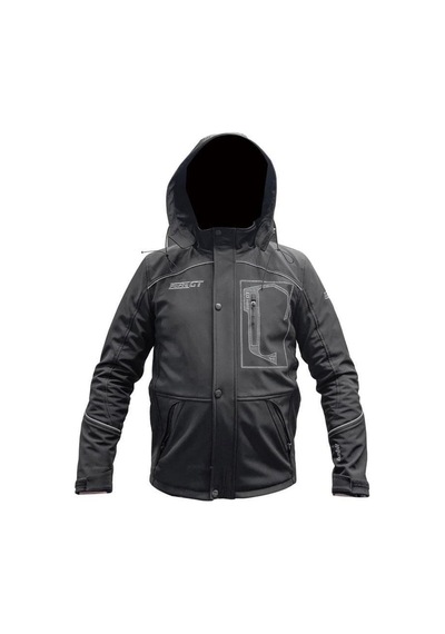 Forte Gt 2001084 Babil Softshell Motosiklet Montu 72298 Siyah