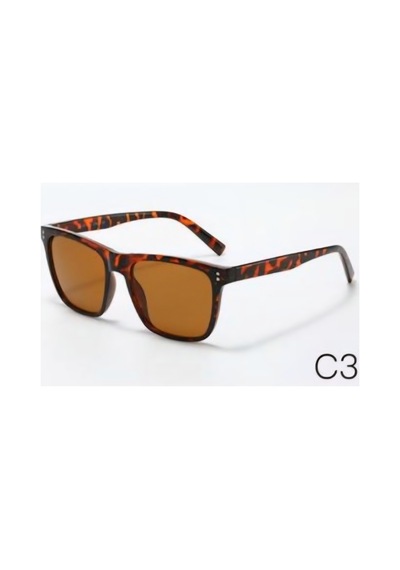 Kadın Uv-400 Korumalı Güneş Gözlüğü Kahverengi-leopar - 719842805 Leopar