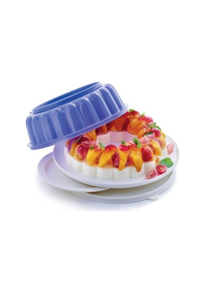 Tupperware Prenses Tacı Şekillendirme Kabı