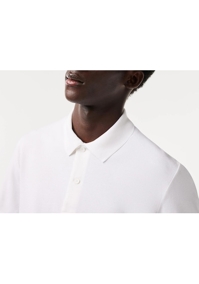 Lacoste Erkek T-shırt Dh0783-001 Dh0783-001 Beyaz
