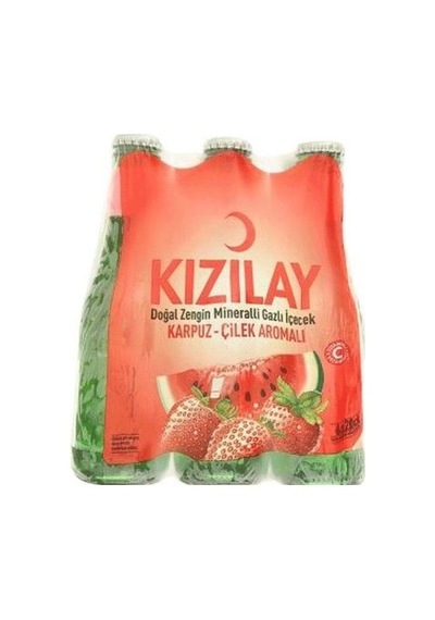 Kızılay Maden Suyu Karpuz-Çilekli 6 x 200 ML