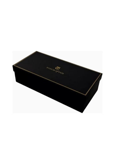 Touch Of Oud Yellow Burner Gift Set Buhurdan, Dokhoon, Bukhoor, Maşa Ve Kömürlü Hediye Seti Sarı
