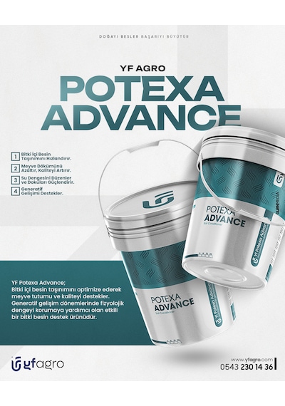 Yf Agro Poteksa Advance 10 Lt Potasyum Asetat 10 KG