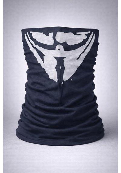 Vendetta Maskesi Desenli Baf Bandana - Çok Amaçlı Yüz Boyunluk Bandana 4 No Diğer