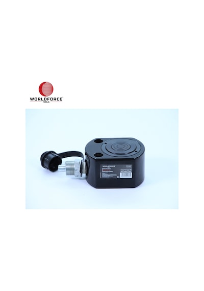 Worldforce 11147 Çift Kademeli Yassı Hidrolik Silindir 20 Ton Strok: 27
mm Yassı Makine Krikosu