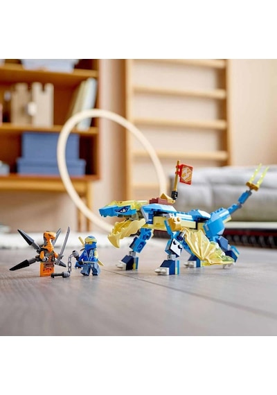 LEGO® Ninjago 71760 Jay’in Gök Gürültüsü Ejderhası Evo 140 Parça