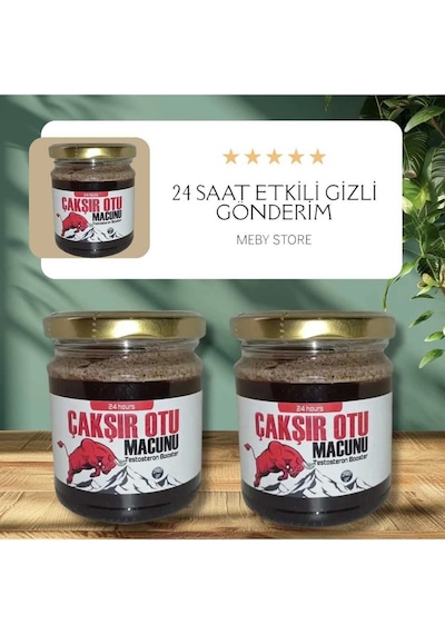 Çakşır Otu Macunu Erkeklere Özel Karışım 240 Gr X 2 Adet