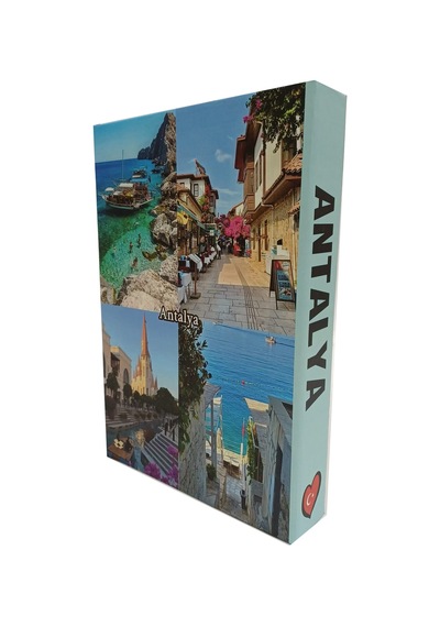 2026 -759 Antalya Dekoratif Kitap Kutusu
