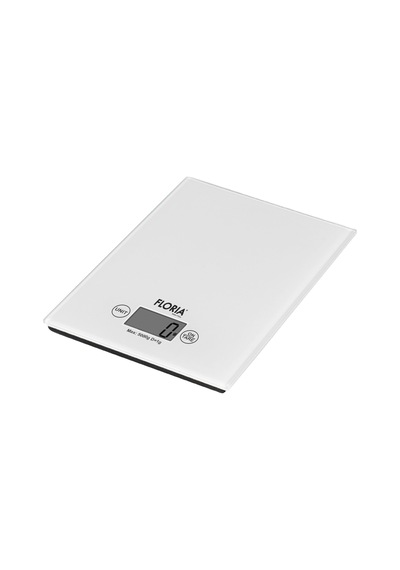 Zln1685 Dijital Mutfak Tartısı Hassas Ölçüm Lcd Ekran 5 Kg Kapasiteli Beyaz