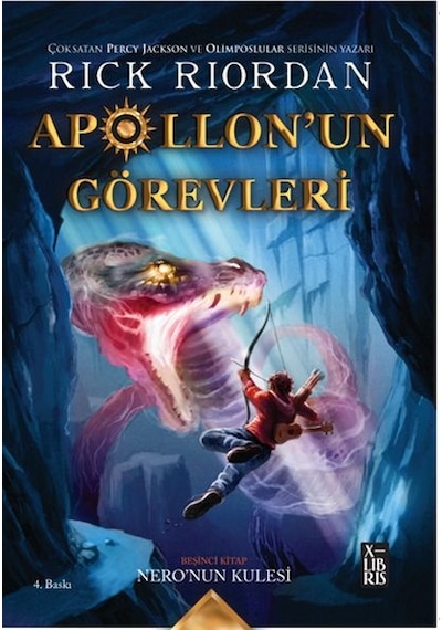 X Apollonun Görevleri 5 Neronun Kulesi Rıck Rıordan