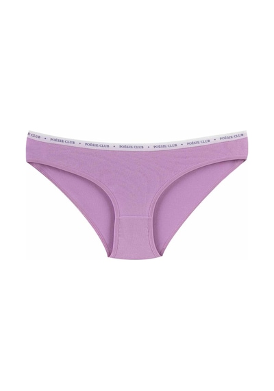 Sebatingo Kadın Külot Bikini Pamuklu Çok Renkli 7 Li Paket 37000-757