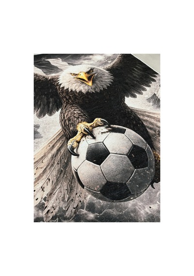 Taraftar Halısı Futbol Topu Desenli Antialerjik Kaymaz Taban Çocuk & Genç Odası Kilim Siyah-beyaz Siyah-beyaz Taraftar Halısı Futbol Topu Desenli Antialerjik Kaymaz Taban Çocuk & Genç Odası Kilim Siyah-beyaz Siyah-beyaz