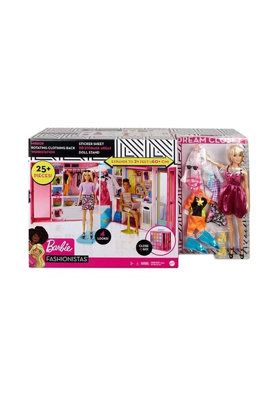 Gbk10 Barbie Ve Rüya Dolabı Oyun    Seti