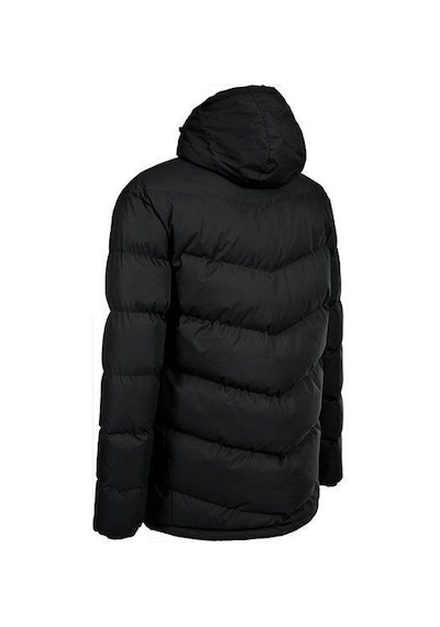 Trespass Majkcak20004-blk Blustery - Male Padded Jkt Erkek Outdoor Mont 001