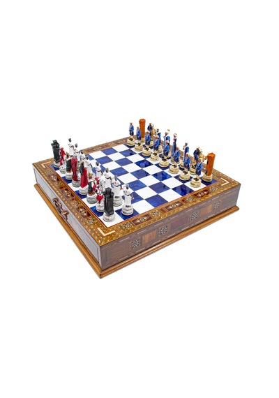 Boyalı - 842 - Satranç Haçlılar Osmanlı Sc38mosm - Muratech - - Sc38mosm