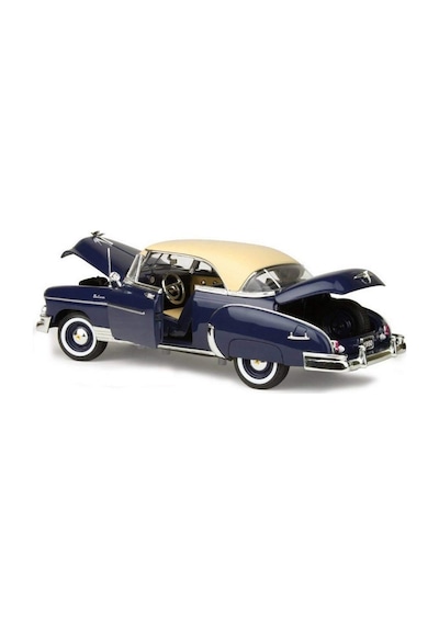 Motormax 1950 Chevy Bel Air Lacivert 1:18 Model Araba